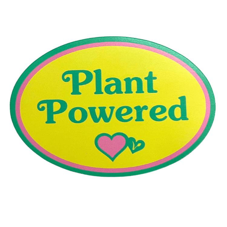 Vegan Power Co 'Plant Powered' Magnet