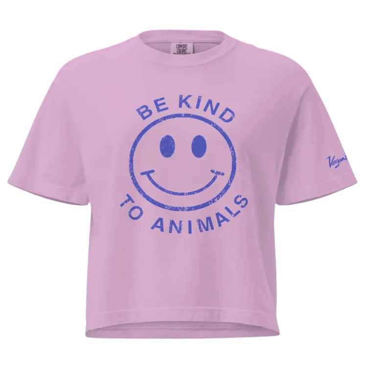 T-shirt court Vegan Power Co « Pour les animaux »