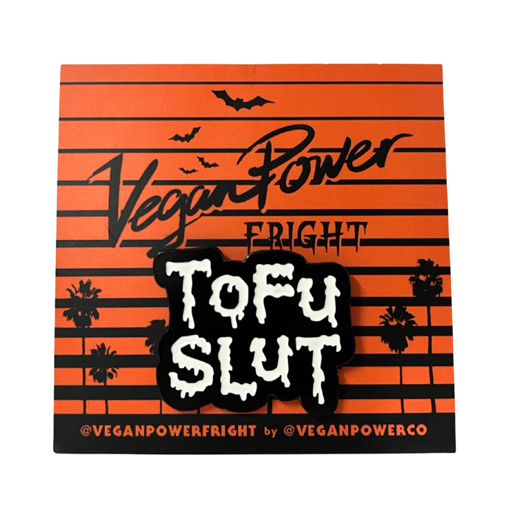 Vegan Power Co 'Alimenté par les plantes' Sticker