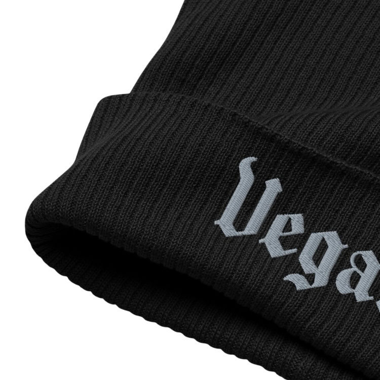 Vegan Power Co Vegan Goth Bonnet - Gris