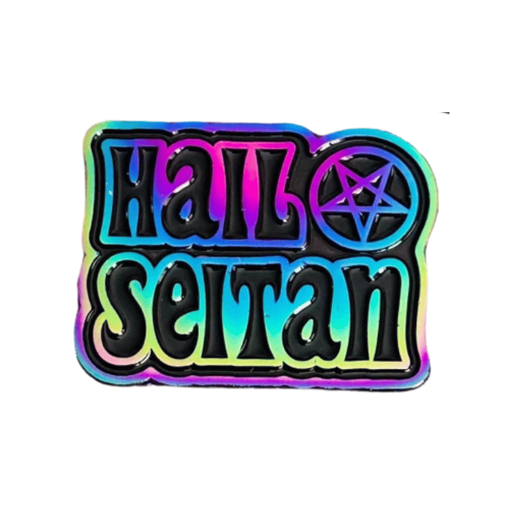 Épingle en émail Vegan Power Co 'Plant Mom'