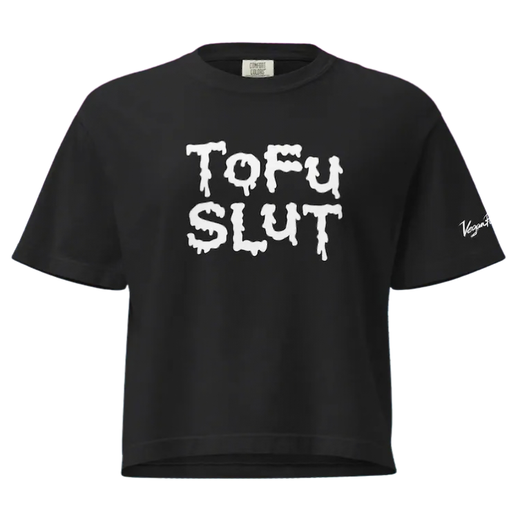 T-shirt court Vegan Power Co « Pour les animaux »