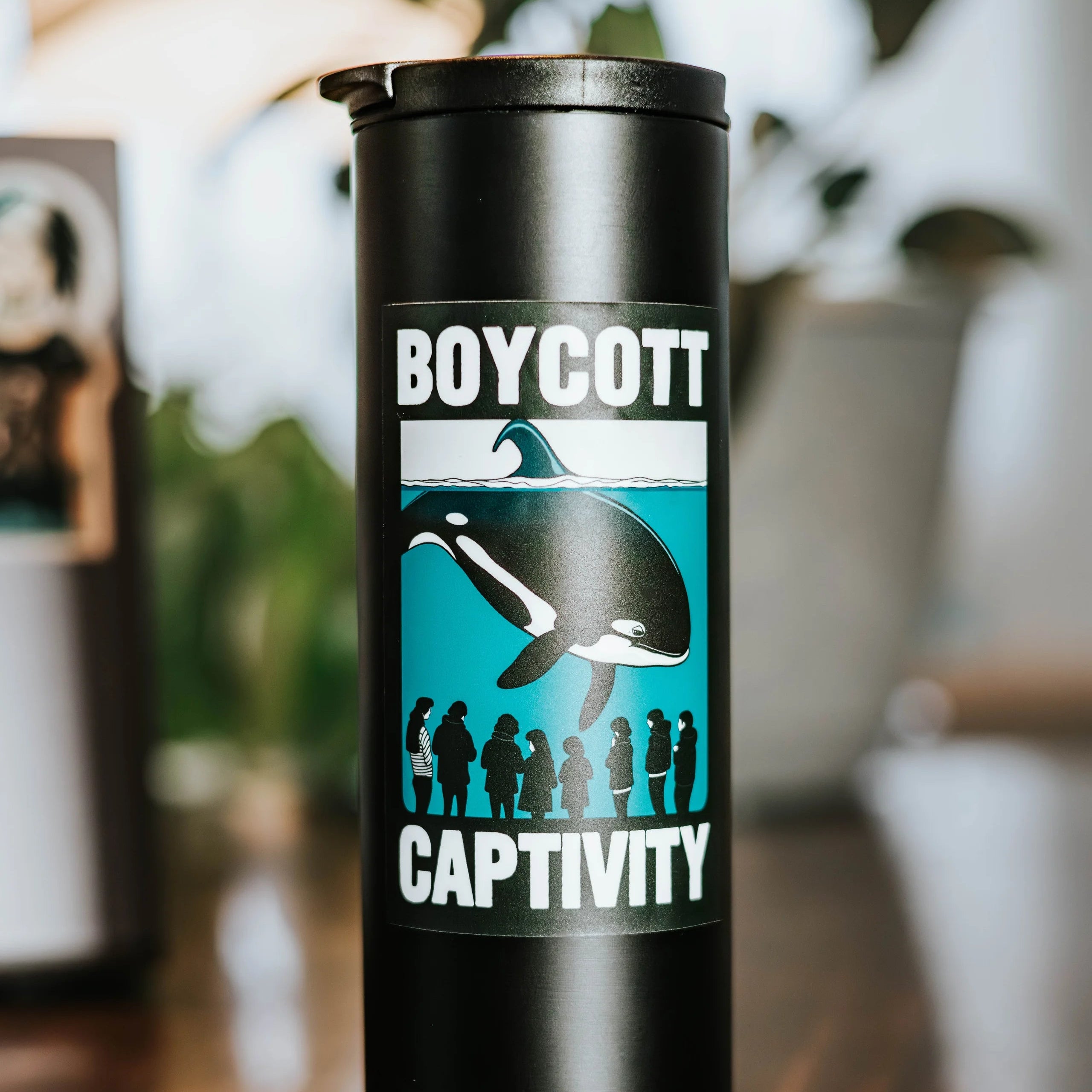 Renegade Stickers 'Boycott Captivity' Sticker
