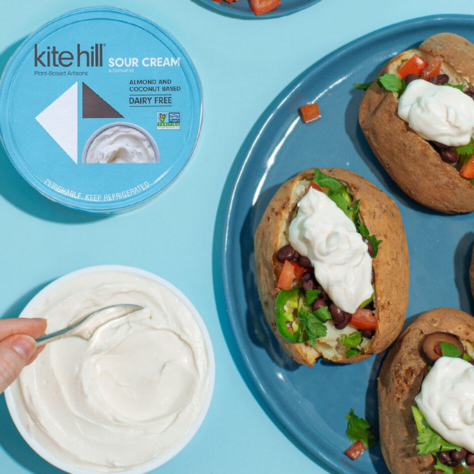 Kite Hill Sour Cream - 227g