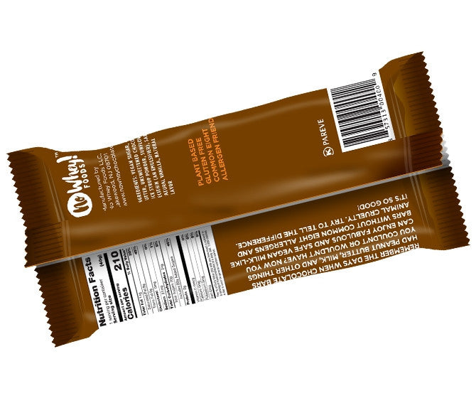 Barre de chocolat sans lait No Whey Foods - 40g