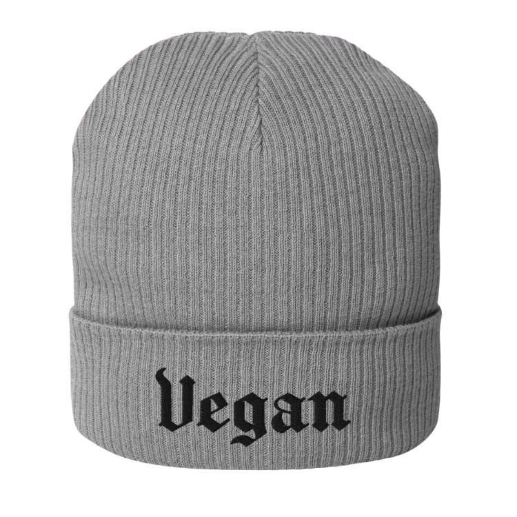 Vegan Power Co Vegan Goth Bonnet - Gris