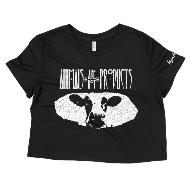 T-shirt court Vegan Power Co « Pour les animaux »