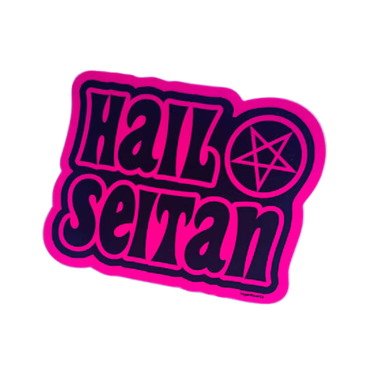 Vegan Power Co 'Hail Seitan' Sticker