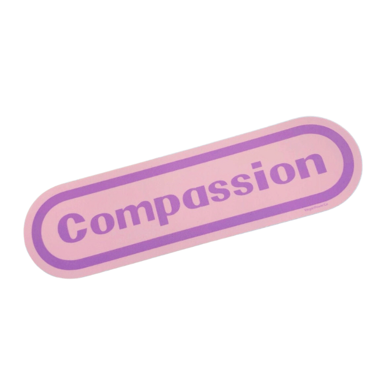 Vegan Power Co 'Compassion' Sticker