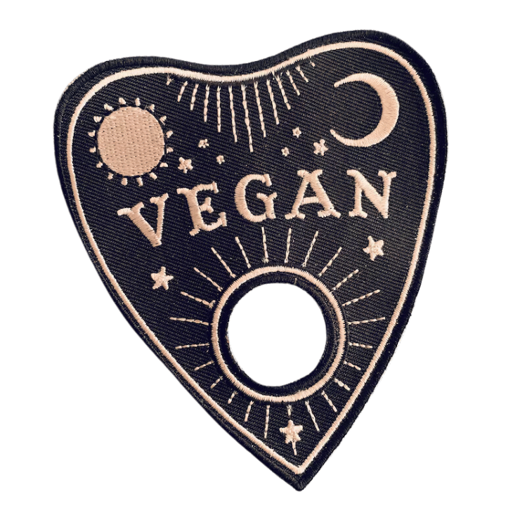Vegan Power Co 'Vegan' Planchette Patch