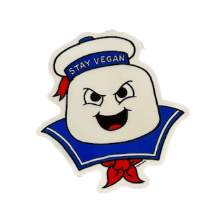 Vegan Power Co 'Stay Vegan' Sticker