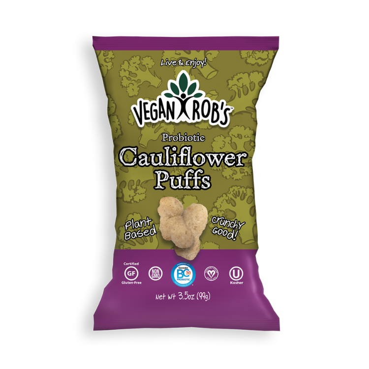 Soufflés au chou-fleur Vegan Rob's - 99g