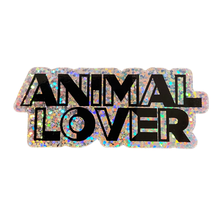 Vegan Supply 'Animal Lover' Sticker