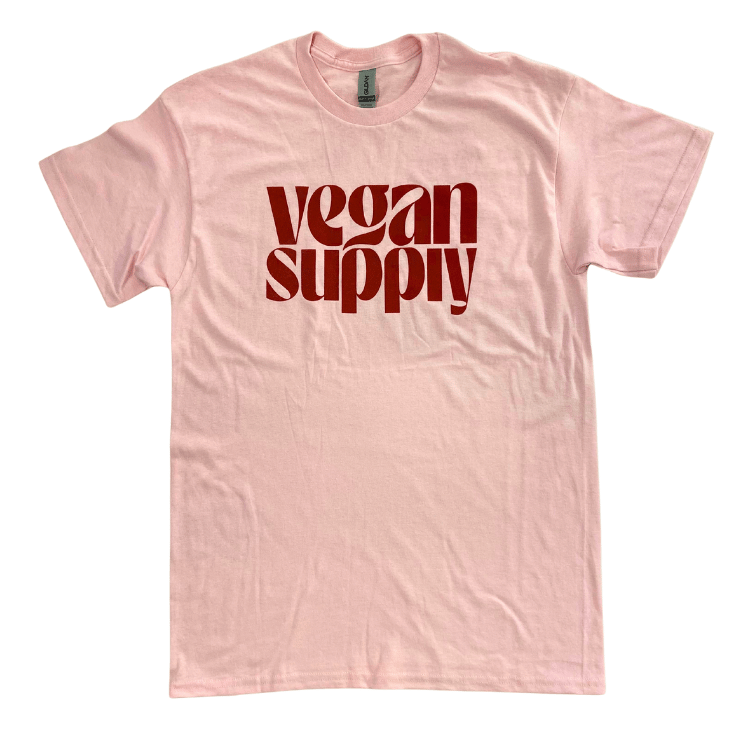 Vegan Power Co 'Plant Based' Acid Wash Noir T-shirt unisexe