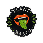 Vegan Veins 'Plant Based' Magnet