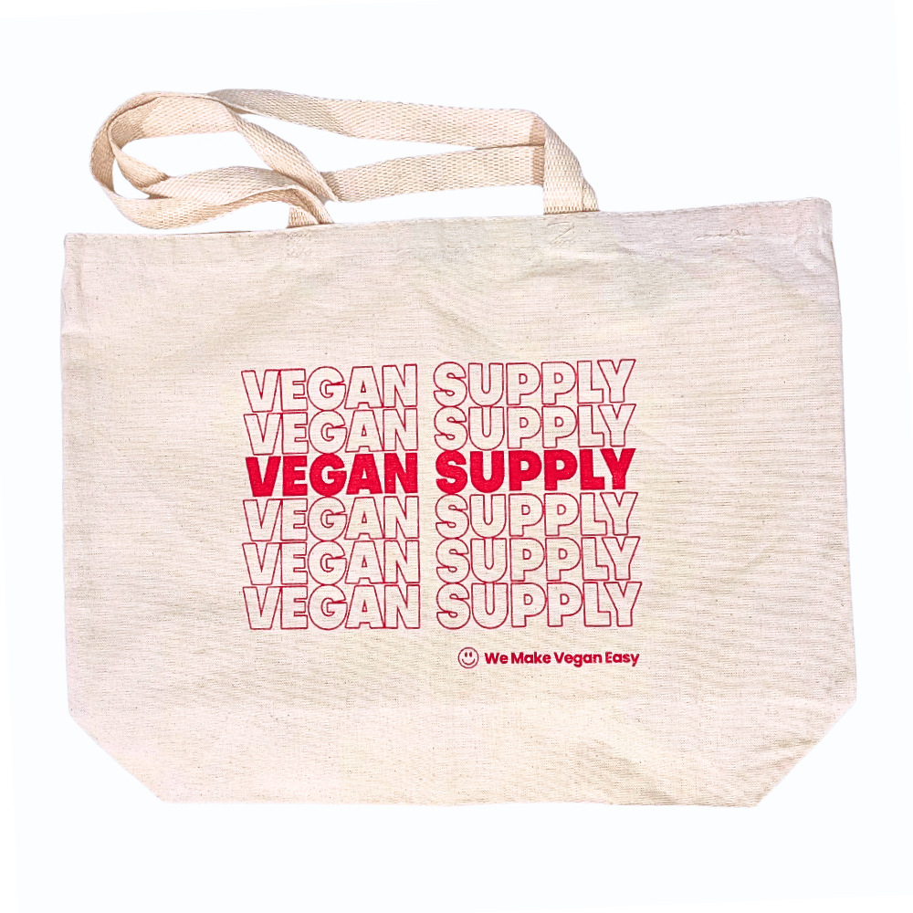 Vegan Supply Tote Bag