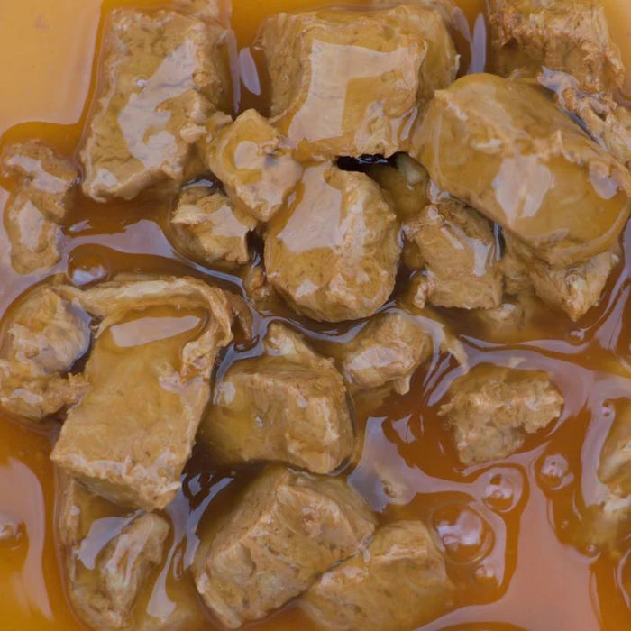 Plantz Meat-Like Toppers in Gravy - 1.2kg