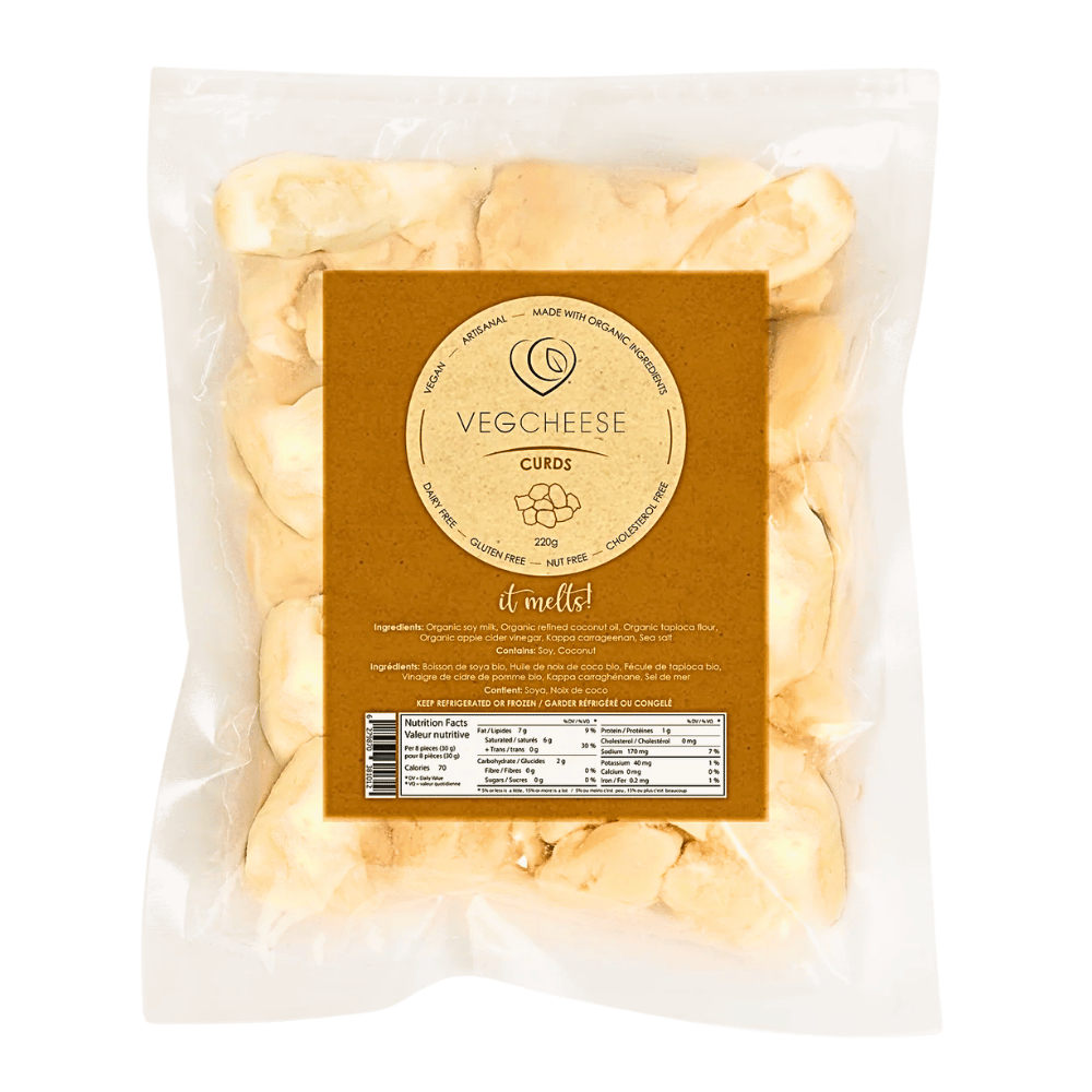 Vegcheese Curds - 220g