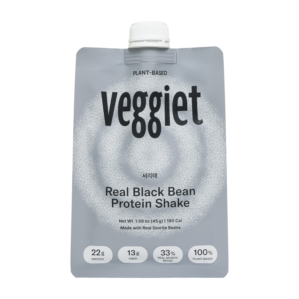 Veggiet Real Black Bean Protein Shake - 45g