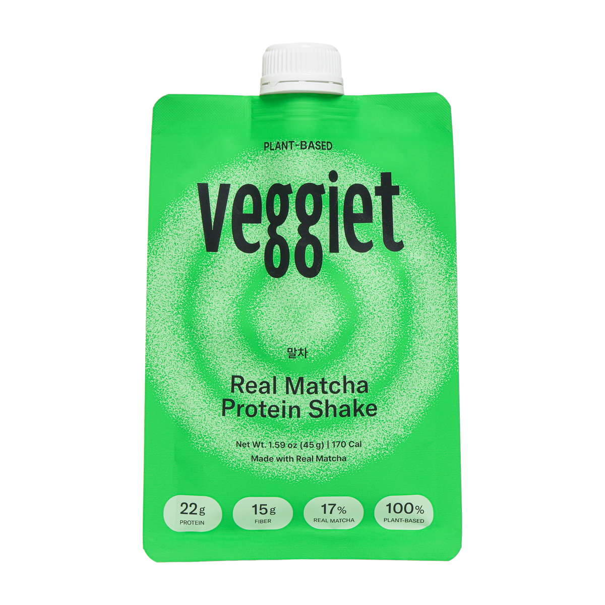 Veggiet Matcha Protein Shake - 45g