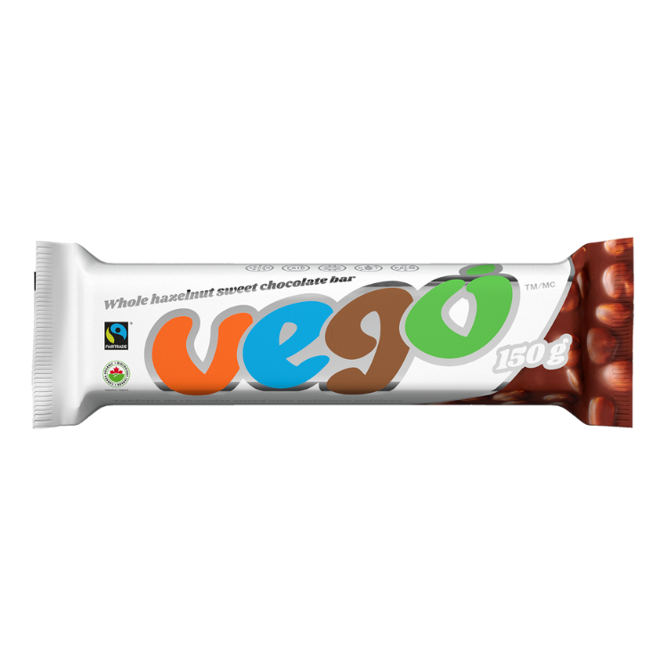 Barre de chocolat Vego - 150g