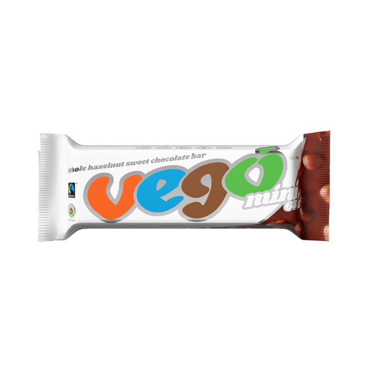 Mini barre de chocolat Vego - 65g