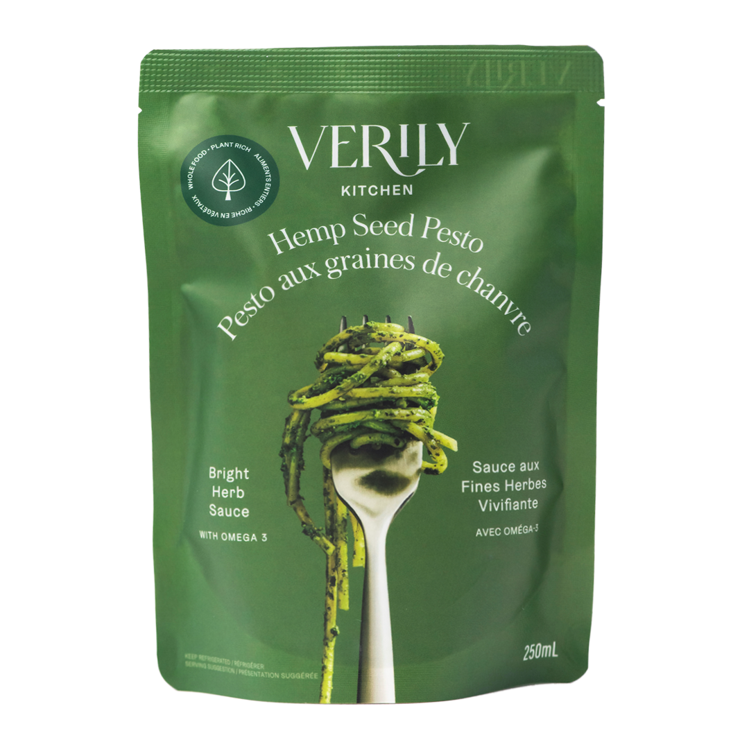 Verily Kitchen Hemp Seed Pesto Sauce - 250g