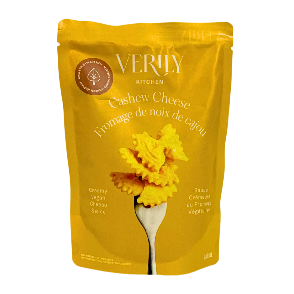 Verily Kitchen Cashew Cheese Sauce - 250g