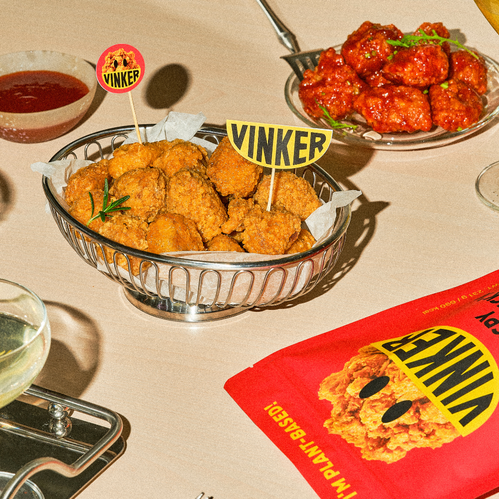 Vinker Crispy Korean Chick'n - 255g