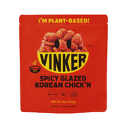 Vinker Spicy Glaze Korean Chick'n - 325g