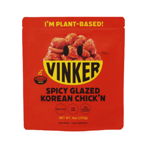 Vinker Spicy Glaze Korean Chick'n - 325g