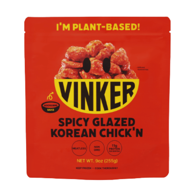 Vinker Spicy Glaze Korean Chick'n - 325g