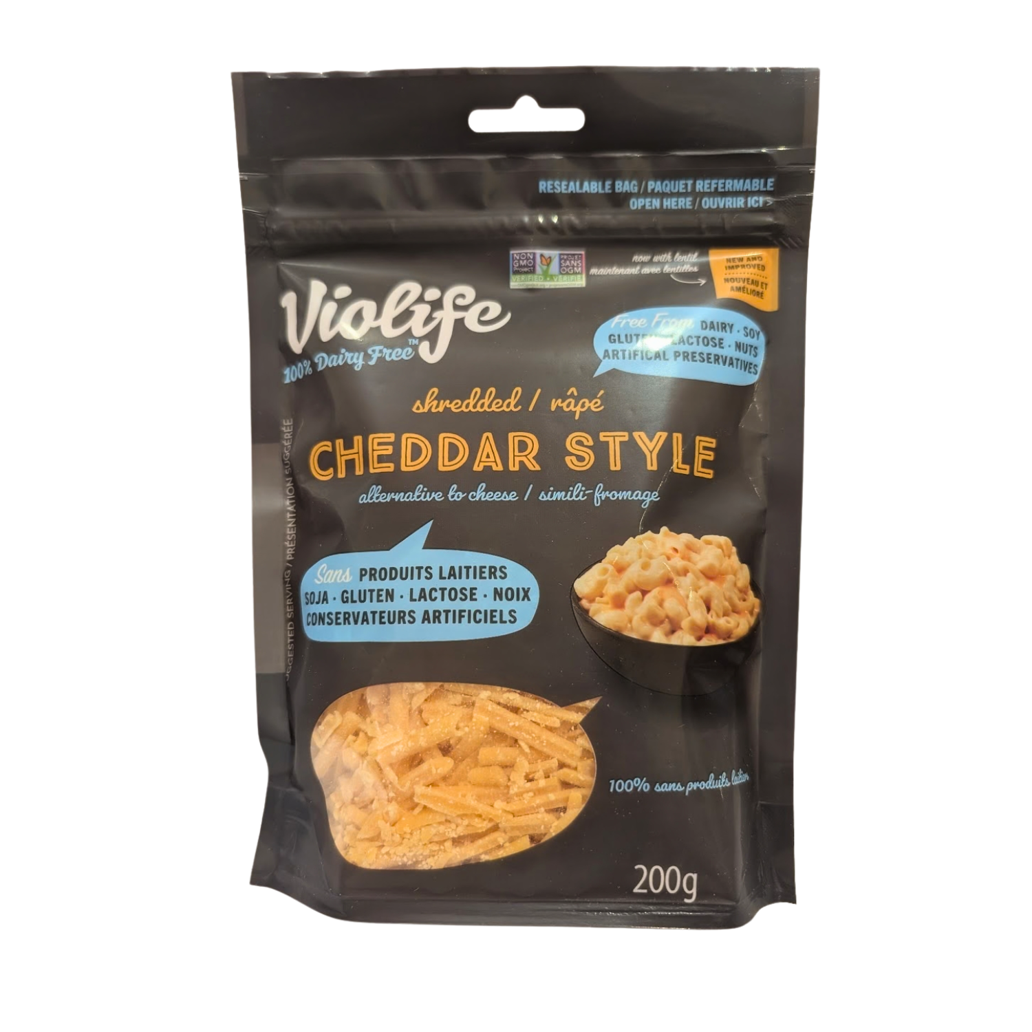 Violife Cheddar Style Shreds - 200g