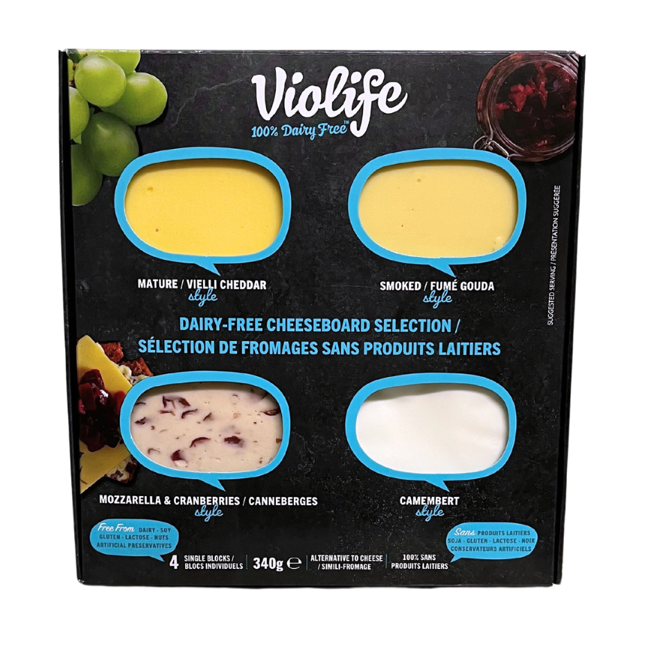 Violife Dairy-Free Cheeseboard Selection - 340g