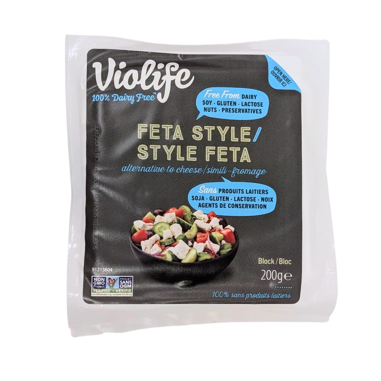 Violife Feta Block - 200g