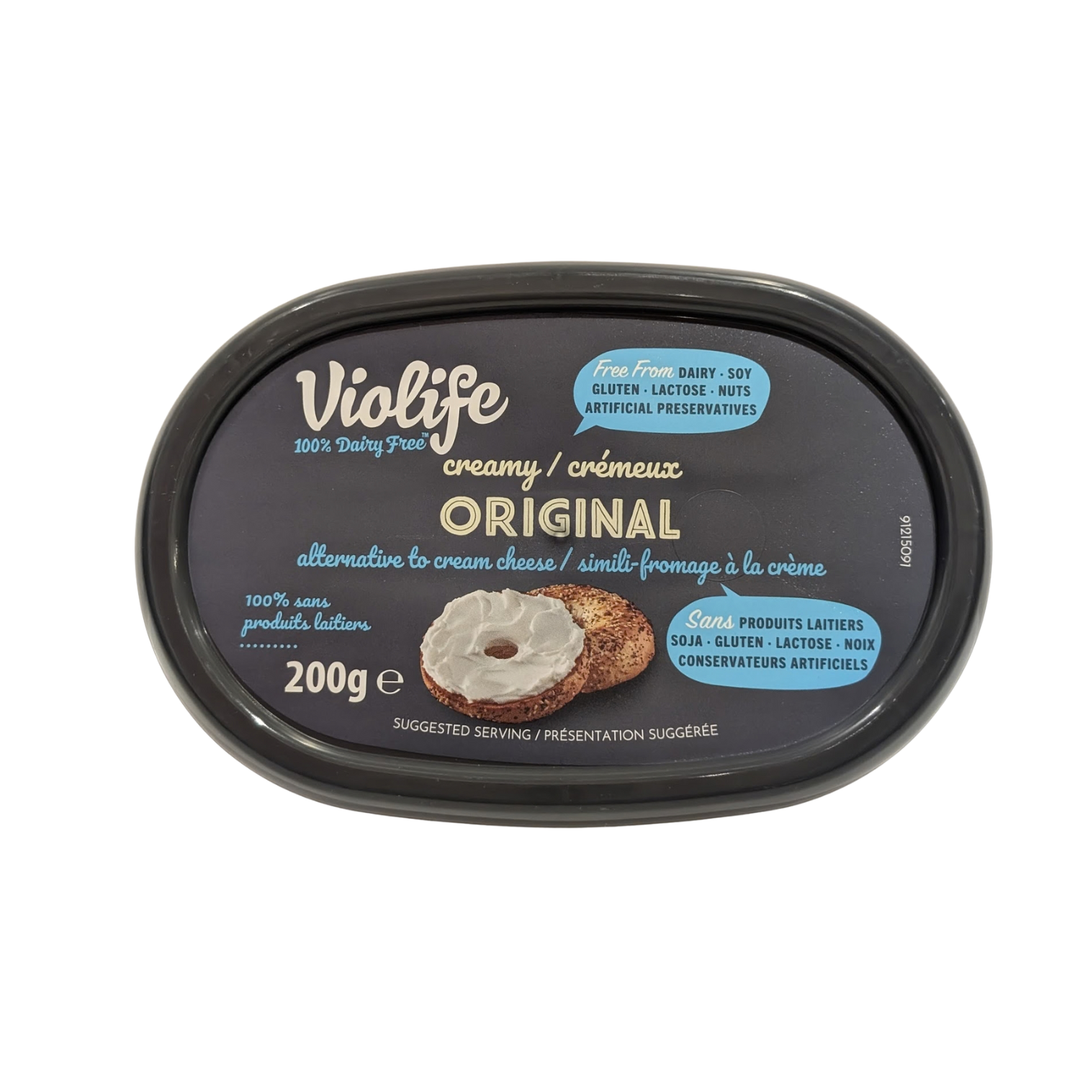 Fromage à la crème original Violife - 200g