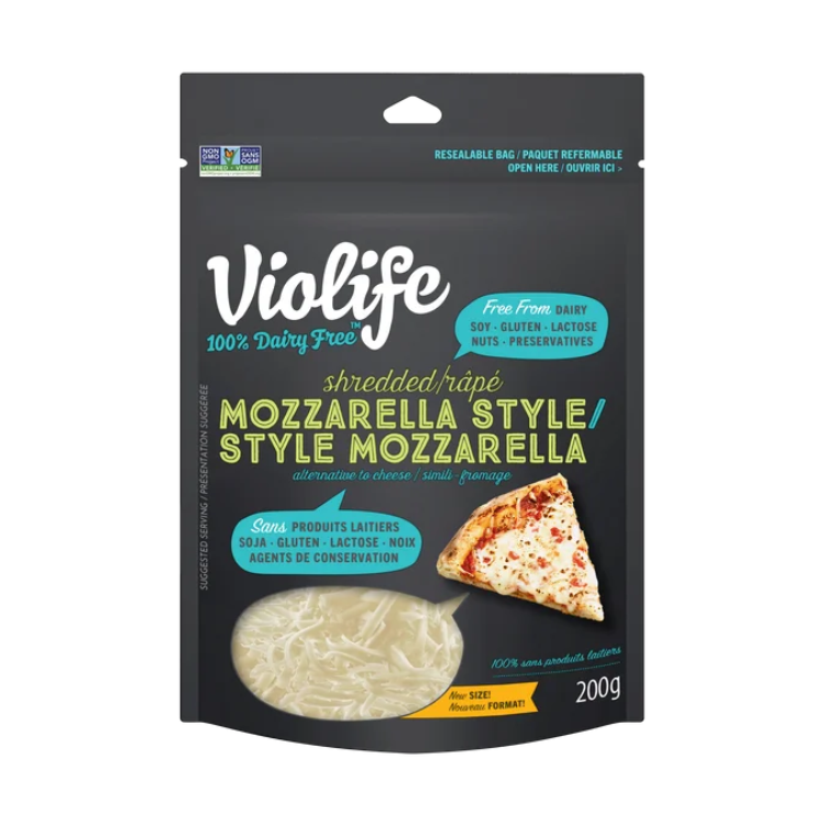 Violife Mozzarella Style Shreds - 200g