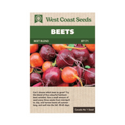 West Coast Seeds Beet Blend Seeds - 5g