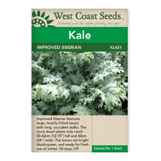 West Coast Seeds Prizm Kale Seeds - 50 seeds