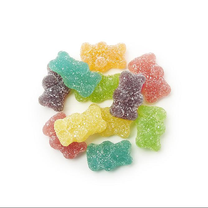 Bonbons Squish Sour Rainbow Bears Gummies - 120g