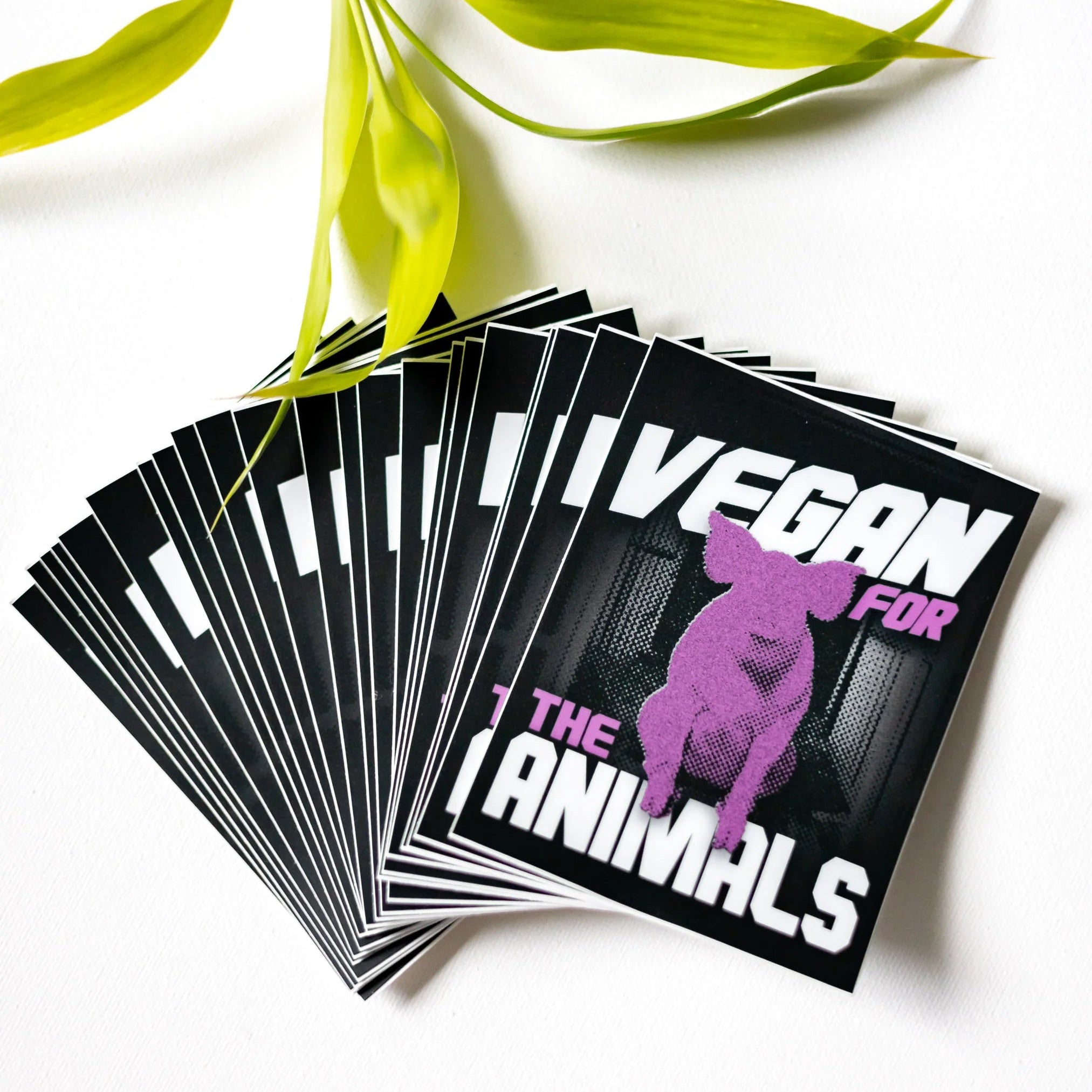 Renegade Stickers 'Vegan for the Animals' Sticker