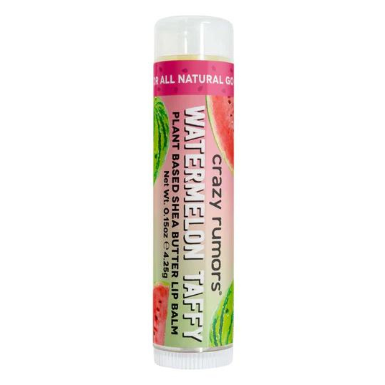 Crazy Rumors Watermelon Taffy Lip Balm - 4.2g
