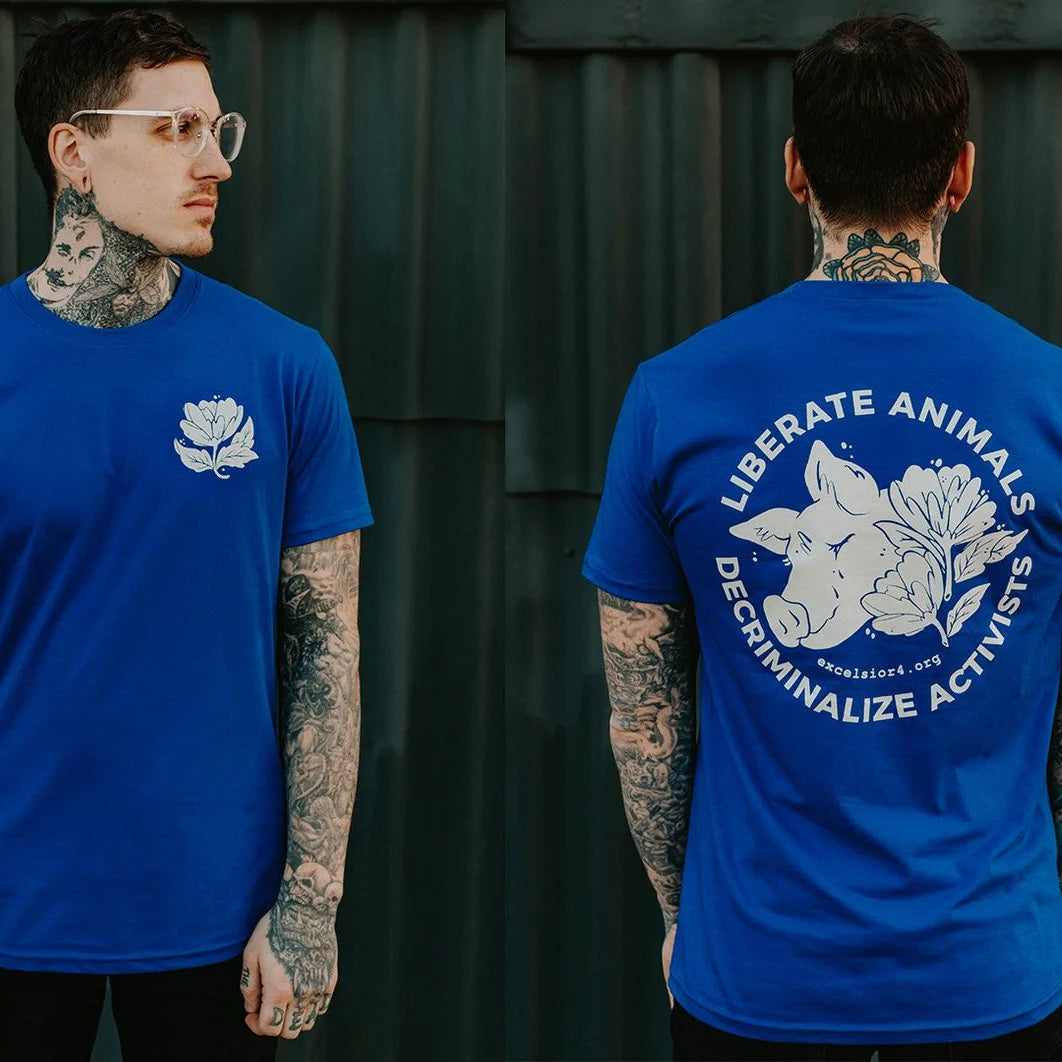 T-shirt Excelsior 4 - Bleu roi