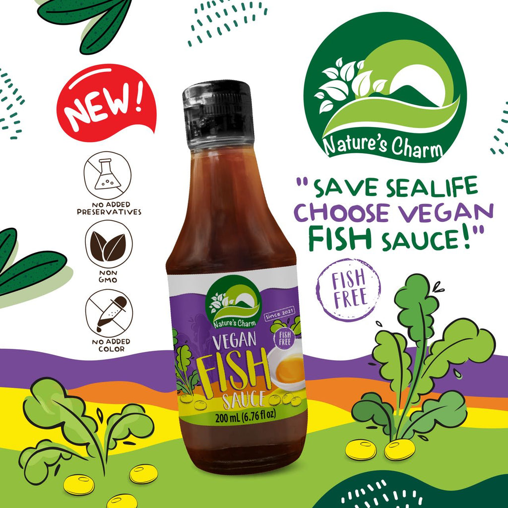 Nature's Charm Vegan Fish Sauce - 200ml