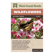West Coast Seeds Butterfly Blend Wildflower Seeds - 5g