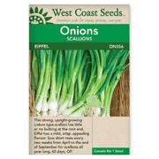 West Coast Seeds Eiffel Green Onions Seeds - 280 Seeds
