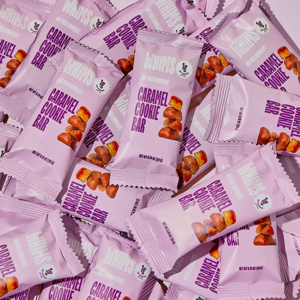 Whims Caramel Cookie Bar - 20g