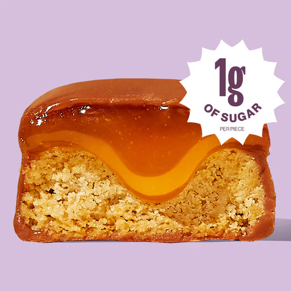 Whims Caramel Cookie Bar - 20g