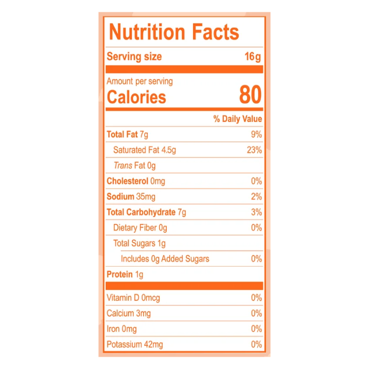 Whims Peanut Butter Cups - 16g