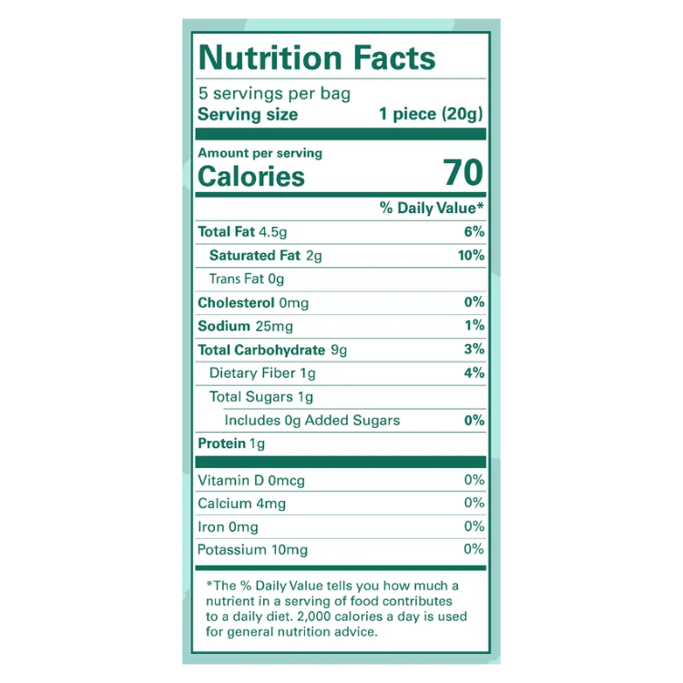 Whims Peanut Nougat Bar - 20g